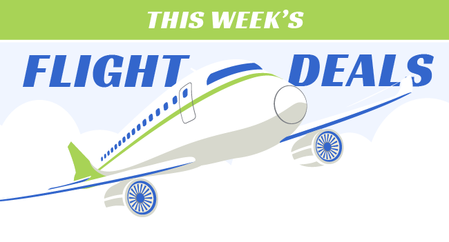 THIS WEEK'S FLIGHT DEALS